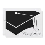 class of 2012 graduation cap invitations