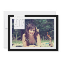 Class of 2012 - Graduation Celebration Personalized Invitation
