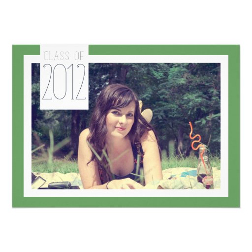 Class of 2012 - Graduation Celebration Announcements