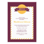 Class of 2012 - Graduation Celebration Custom Invitation