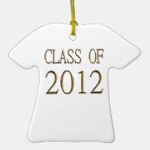 Class Of 2012 Graduation Cool Ornament