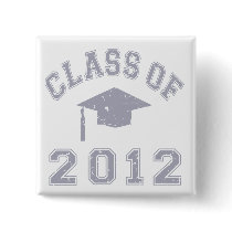Class Of 2012 Graduation - Grey Pins