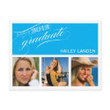 Class of 2012 Graduation Invitation Postcard postcard