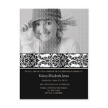 Class of 2012 Graduation Invitation Postcard