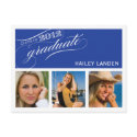 Class of 2012 Graduation Invitation Postcard postcard