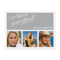 Class of 2012 Graduation Invitation Postcard postcard