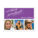 Class of 2012 Graduation Invitation Postcard postcard