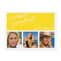 Class of 2012 Graduation Invitation Postcard postcard