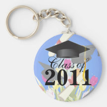 Class of 2012 Graduation Key-Chain blue Key Chain