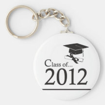 Class Of 2012 Graduation Keychain