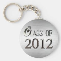 Class Of 2012 Graduation Keychain