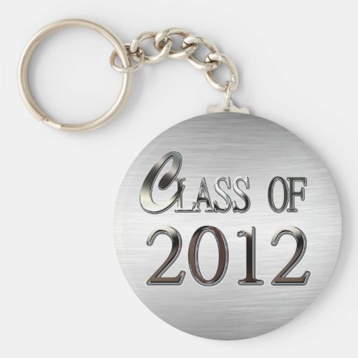 Class Of 2012 Graduation Keychain