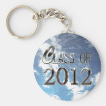 Class Of 2012 Graduation Keychain