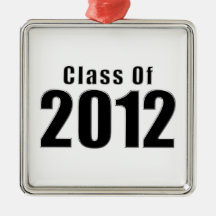 Class of 2012 Graduation Ornament