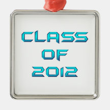 Class of 2012 Graduation Ornament