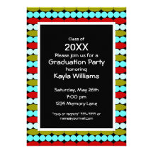 Class of 2012 Graduation Party Invitation