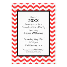 Class of 2012 Graduation Party Invitation