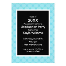 Class of 2012 Graduation Party Invitation