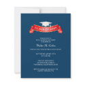 Class of 2012 Graduation Party Ribbon Invitation zazzle_invitation