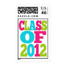 Class of 2012 | Graduation Postage Stamp