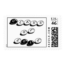 Class of 2012 Graduation Postage