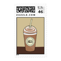 Class of 2012 Graduation Postage - Iced Coffee