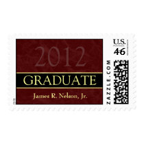 Class of 2012 Graduation Postage Stamp stamps
