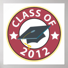 Class of 2012 Graduation Print