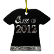 Class Of 2012 Graduation Sequins Ornament ornament