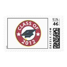 Class of 2012 Graduation Stamps