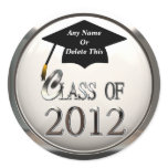 Class Of 2012 Graduation Stickers