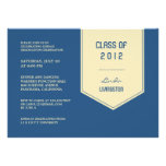 Class of 2012 Graduation Stole Flat Invitation