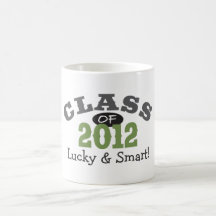 Class Of 2012 Green Coffee Mug
