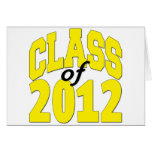 Class of 2012 cards
