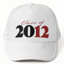 Class of 2012 trucker hats