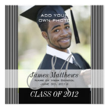 Class of 2012 High School Graduation Announcement