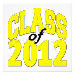 Class of 2012 Invitation invitations