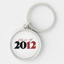 Class of 2012 key chain