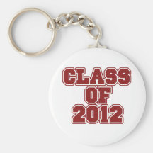 Class of 2012 key chain