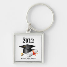 Class of 2012 Key-chain Keychains