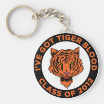 Class of 2012 key chains