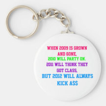 class of 2012 keychain