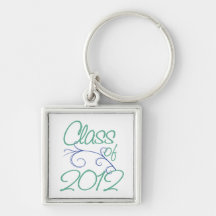 Class of 2012 keychains