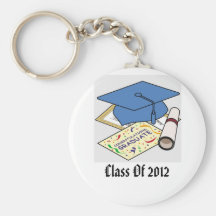 Class Of 2012 Keychains