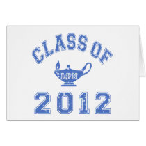 Class Of 2012 (LPN) Greeting Cards