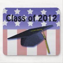 Class of 2012 Mousepad
