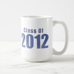 Class of 2012 Mug Blue Grunge