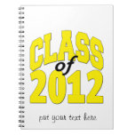 Class of 2012 notebook notebooks