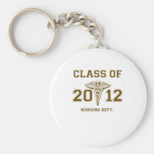 Class of 2012 Nursing Dept. Key Chain