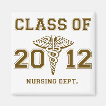Class of 2012 Nursing Dept. Magnets